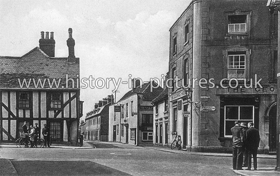George Corner and Fore Street, Harlow, Essex. c.1940's